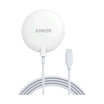 Anker Φορτιστής Magsafe 15W Λευκός (Zolo Maggo) A25M2H21