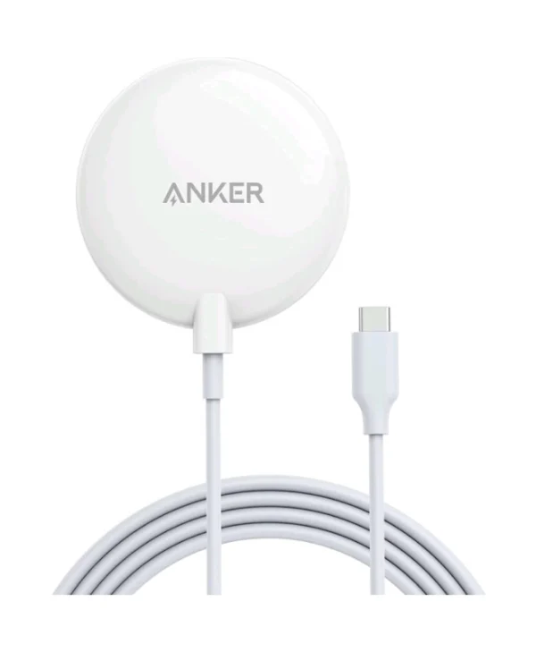 Anker Φορτιστής Magsafe 15W Λευκός (Zolo Maggo) A25M2H21
