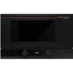 Teka ML 82-G1 BIS L INFINITY G1 Εντοιχιζόμενος Φούρνος Μικροκυμάτων με Grill 21lt Μαύρος 2999