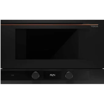 Teka ML 82-G1 BIS L INFINITY G1 Εντοιχιζόμενος Φούρνος Μικροκυμάτων με Grill 21lt Μαύρος 2999