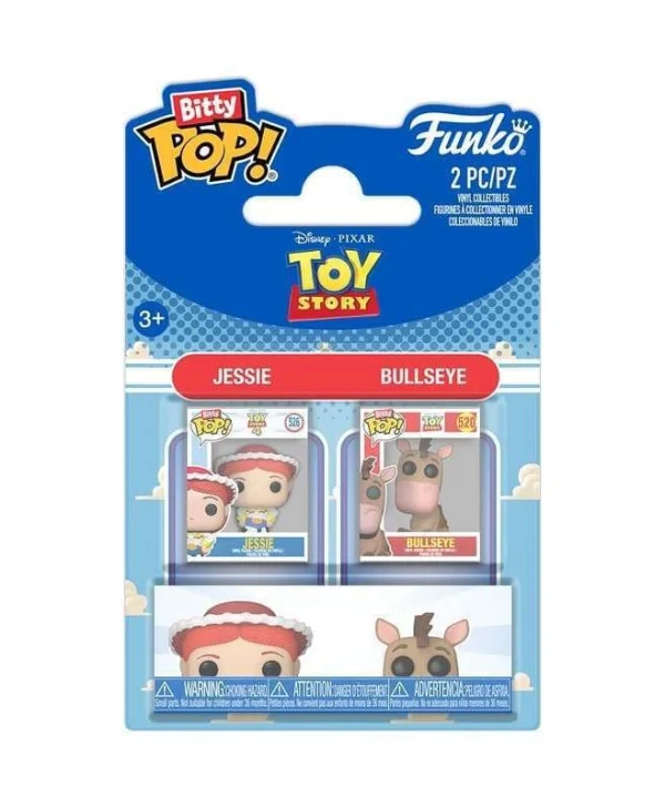 Funko Bitty Pop! Disney: Toy Story - 2-Pack Jessie & Bullseye 94218