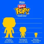 Funko Bitty Pop! Disney: Toy Story - 2-Pack Jessie & Bullseye 94218 - Image 5
