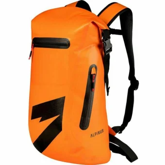Alpinus Kayak Ορειβατικό Σακίδιο 28lt Αδιάβροχο Πορτοκαλί Hiking 738595