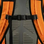 Alpinus Kayak Ορειβατικό Σακίδιο 28lt Αδιάβροχο Πορτοκαλί Hiking 738595 - Image 3