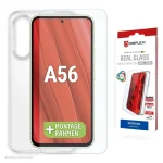 Προστασία Οθόνης E.v.i Displex Real Glass + Case Galaxy A56 02081