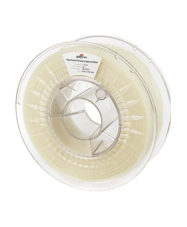 Spectrum PLA 3D Printer Filament 1.75mm Κίτρινο 1kg 80072