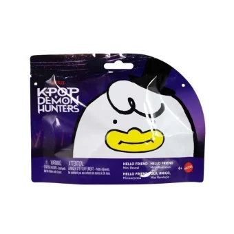 Kpop Demon Hunters Hello Friend Mini Collectible Surprise Keychain Figures Jrn57 JTC89
