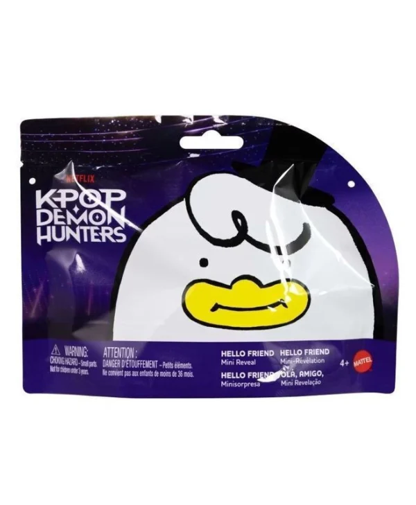Kpop Demon Hunters Hello Friend Mini Collectible Surprise Keychain Figures Jrn57 JTC89