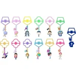 Kpop Demon Hunters Hello Friend Mini Collectible Surprise Keychain Figures Jrn57 JTC89 - Image 6