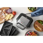 Russell Hobbs Τοστιέρα με Αποσπώμενες Πλάκες για 2 Τοστ 750W Μαύρη 26810-56 - Image 4