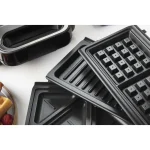 Russell Hobbs Τοστιέρα με Αποσπώμενες Πλάκες για 2 Τοστ 750W Μαύρη 26810-56 - Image 7