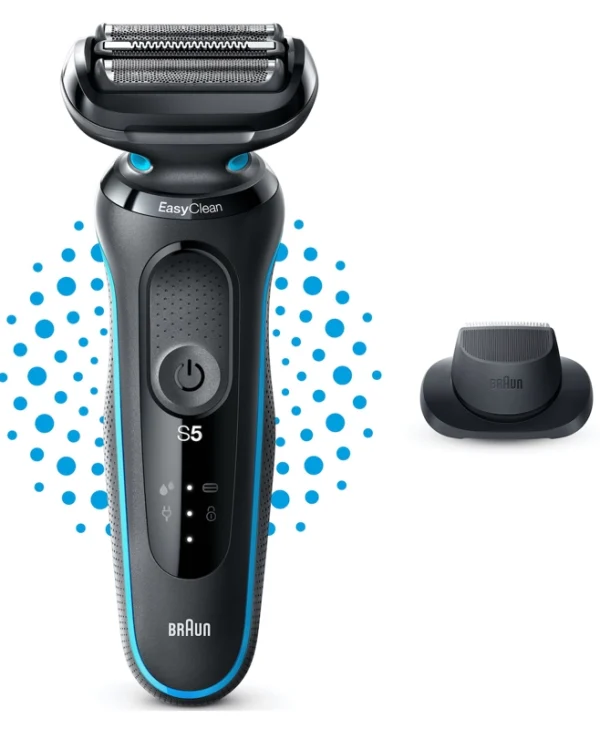 Braun Series 5 S7817743 Foil Ξυριστική Μηχανή Προσώπου Επαναφορτιζόμενη M1200s