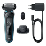 Braun Series 5 S7817743 Foil Ξυριστική Μηχανή Προσώπου Επαναφορτιζόμενη M1200s - Image 2