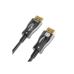 Claroc Cable DisplayPort male - DisplayPort male 15m Μαύρο (CLAROC-DP-14-30M) - Image 2