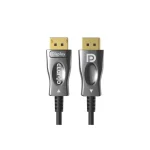 Claroc Cable DisplayPort male - DisplayPort male 15m Μαύρο (CLAROC-DP-14-30M) - Image 3