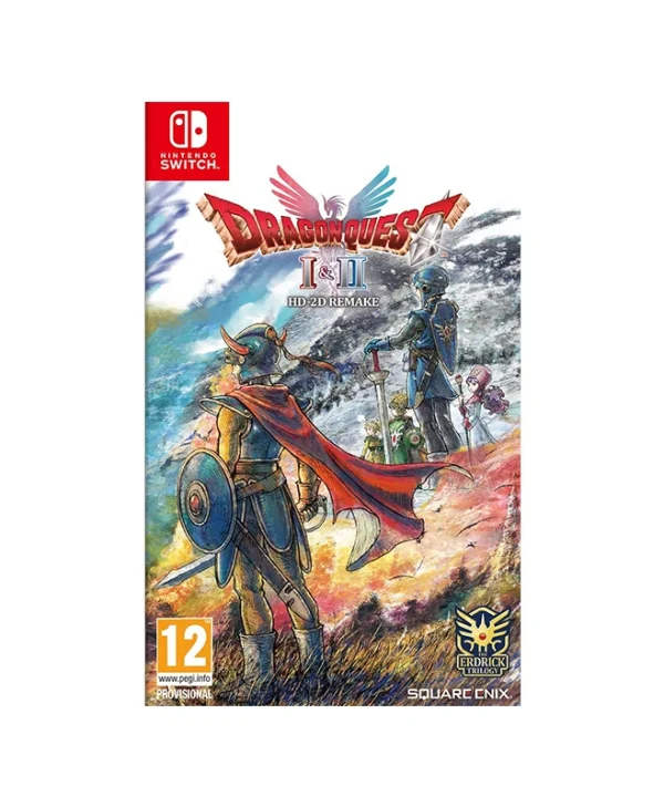 Dragon Quest I & II Switch Game