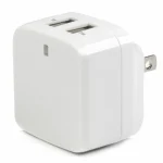 StarTech Φορτιστής Χωρίς Καλώδιο με 2 Θύρες USB-A 17W Λευκός (International Travel) USB2PACWH - Image 5