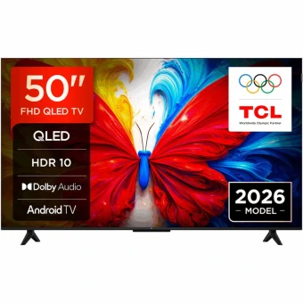 TCL Smart Τηλεόραση 50" Full HD QLED S5L HDR (2026) 50S5L