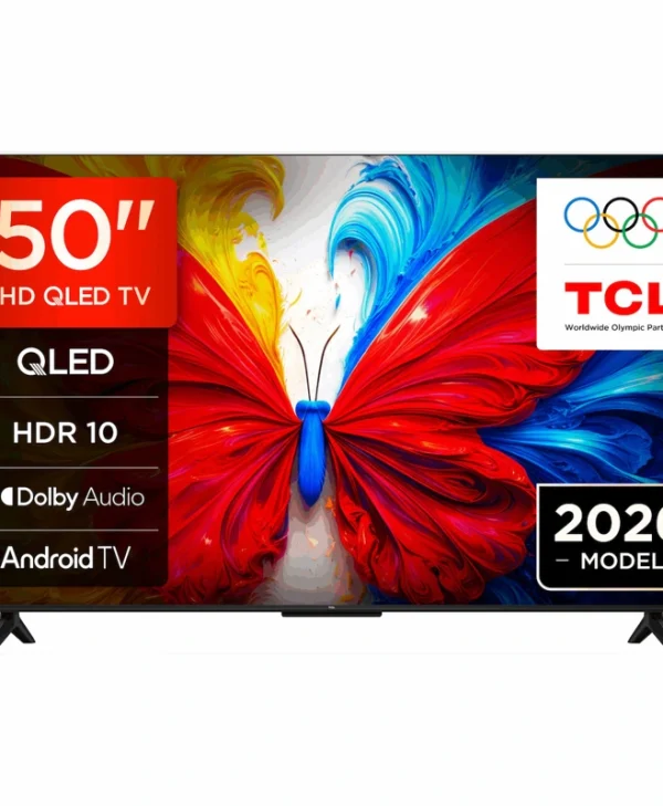 TCL Smart Τηλεόραση 50" Full HD QLED S5L HDR (2026) 50S5L