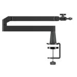 Boya Mic Arm Lp Boom Arm Heavy Duty 360 Joints 180 Rotation 3kg 1/4 2/8 5/8 Boya Mic Arm Lp BOYA MIC ARM LP - Image 4