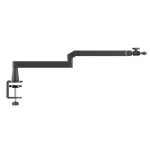 Boya Mic Arm Lp Boom Arm Heavy Duty 360 Joints 180 Rotation 3kg 1/4 2/8 5/8 Boya Mic Arm Lp BOYA MIC ARM LP - Image 5
