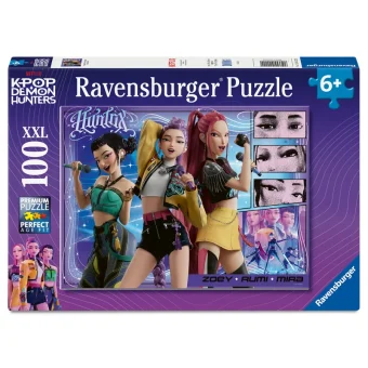 Kpop Demon Hunters Xxl Puzzle 100pcs 12002222