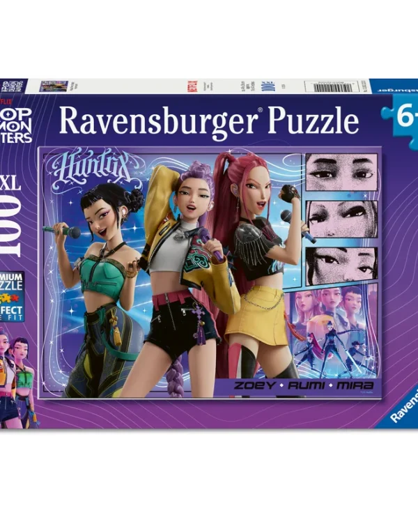 Kpop Demon Hunters Xxl Puzzle 100pcs 12002222