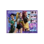 Kpop Demon Hunters Xxl Puzzle 100pcs 12002222 - Image 2