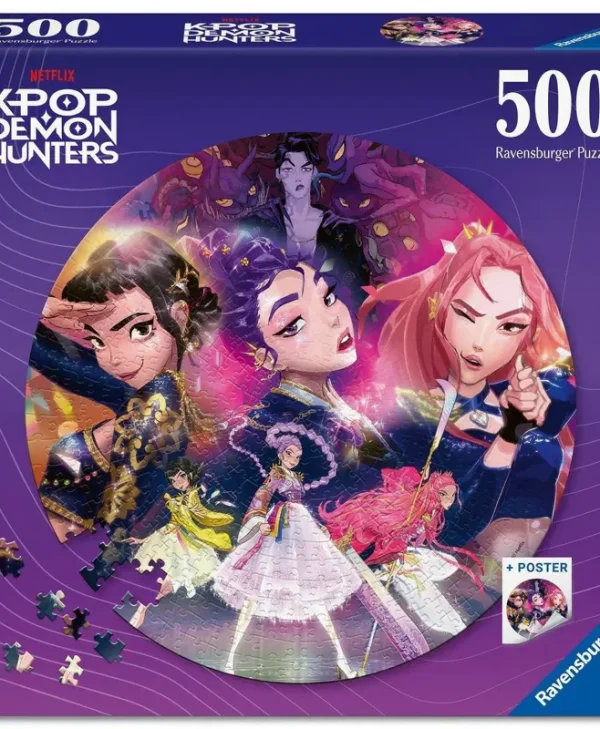 Puzzle 2D 500pcs 12002052