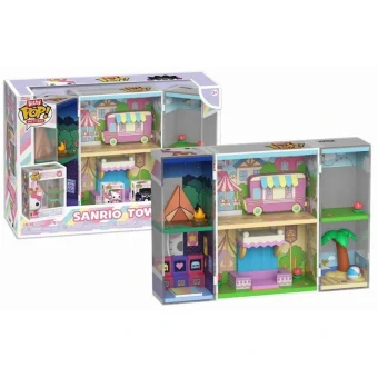Funko Bitty Pop! Bitty Box Hello Kitty And Friends - Sanrio Town 93567