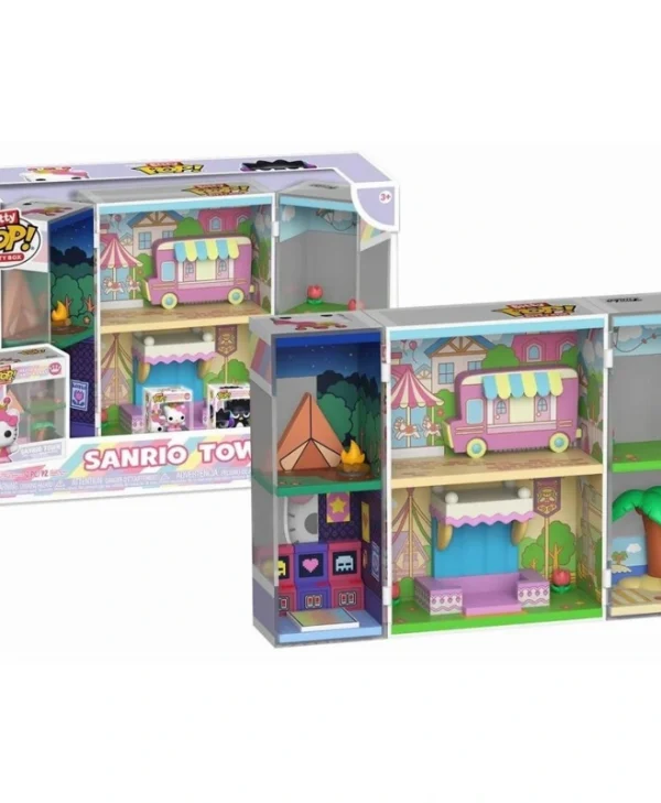 Funko Bitty Pop! Bitty Box Hello Kitty And Friends - Sanrio Town 93567