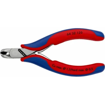 Knipex Τανάλια Πλάγια Ηλεκτρολόγου Μήκους 120mm 64 32 120