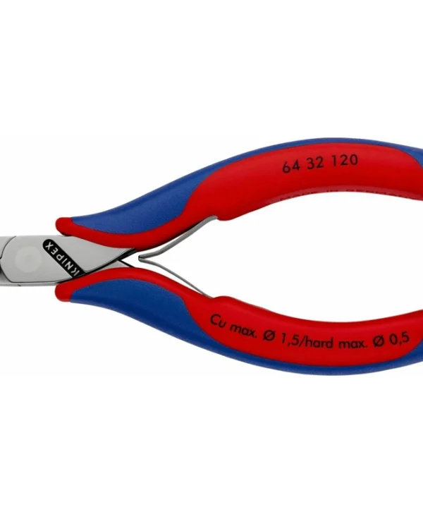 Knipex Τανάλια Πλάγια Ηλεκτρολόγου Μήκους 120mm 64 32 120