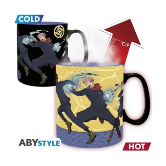 Jujutsu Kaisen - Group Heat Change Κούπα Κεραμική 460ml ABYMUGA723