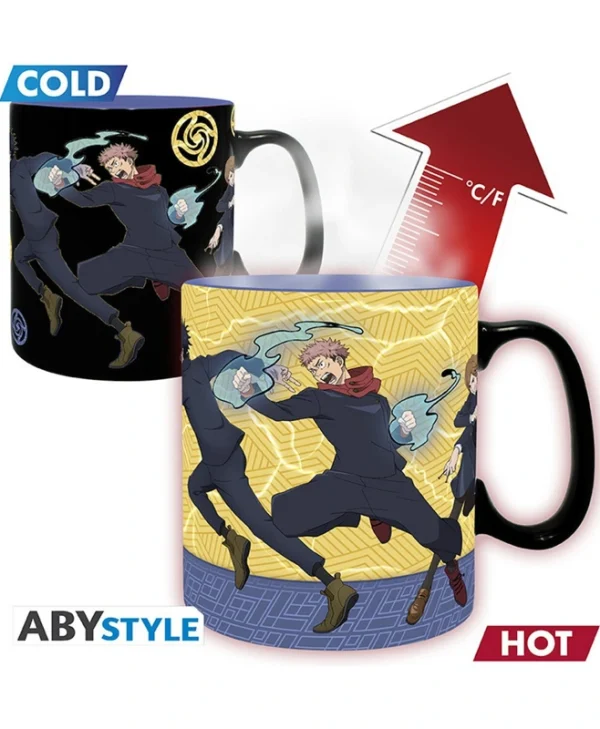 Jujutsu Kaisen - Group Heat Change Κούπα Κεραμική 460ml ABYMUGA723