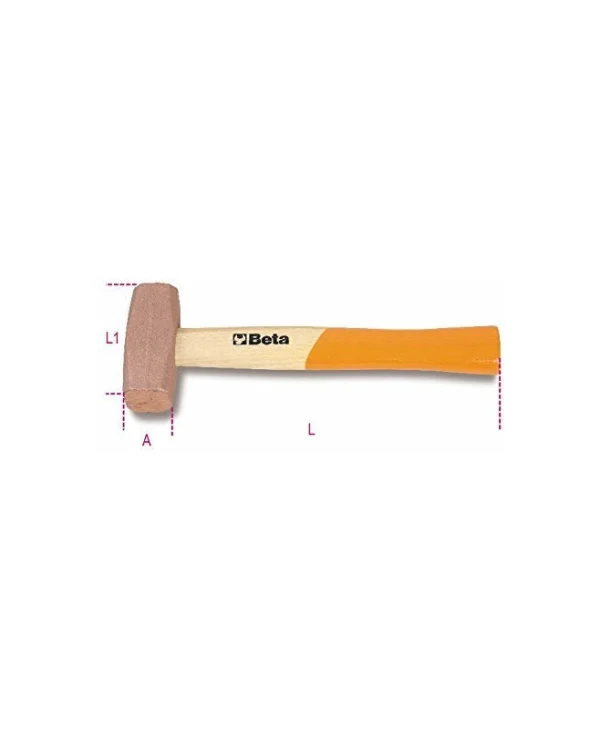 Beta Βαριοπούλα 1.5kg 013850415 BE1385/1500