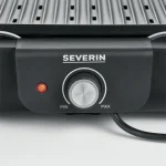 Severin PG8556 Επιτραπέζια Ηλεκτρική Ψησταριά Αλουμινίου Αυλακωτής Πλάκας 2300W Ανοξείδωτη με Ρυθμιζόμενο Θερμοστάτη 33x29εκ. PG 8556 - Image 3