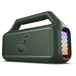 Anker Soundcore Boom 2 Αδιάβροχο Ηχείο Bluetooth 80W με Διάρκεια Μπαταρίας έως 24 ώρες Πράσινο A3138061