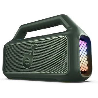 Anker Soundcore Boom 2 Αδιάβροχο Ηχείο Bluetooth 80W με Διάρκεια Μπαταρίας έως 24 ώρες Πράσινο A3138061
