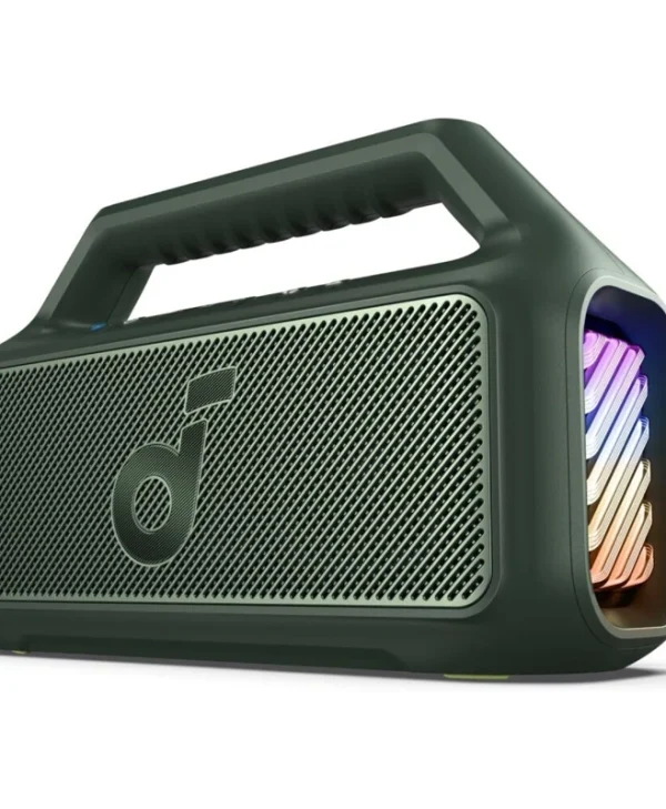 Anker Soundcore Boom 2 Αδιάβροχο Ηχείο Bluetooth 80W με Διάρκεια Μπαταρίας έως 24 ώρες Πράσινο A3138061