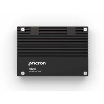Micron 9550 Pro SSD 30.7TB τύπου 2.5'' με σύνδεση PCI Express 5.0 MTFDLAL30T7THA-1BK1DABYYR