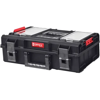 Qbrick System One 200 Profi Εργαλειοθήκη Χειρός Πλαστική με Ταμπακιέρα Π58.5xB38.5xΥ19cm SKRQ200PCZAPG003