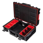 Qbrick System One 200 Profi Εργαλειοθήκη Χειρός Πλαστική με Ταμπακιέρα Π58.5xB38.5xΥ19cm SKRQ200PCZAPG003 - Image 3