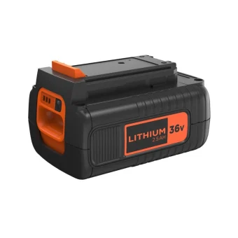 Black & Decker Μπαταρία Εργαλείου Λιθίου 36V με Χωρητικότητα 2.5Ah BD-BL2536