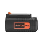 Black & Decker Μπαταρία Εργαλείου Λιθίου 36V με Χωρητικότητα 2.5Ah BD-BL2536 - Image 3