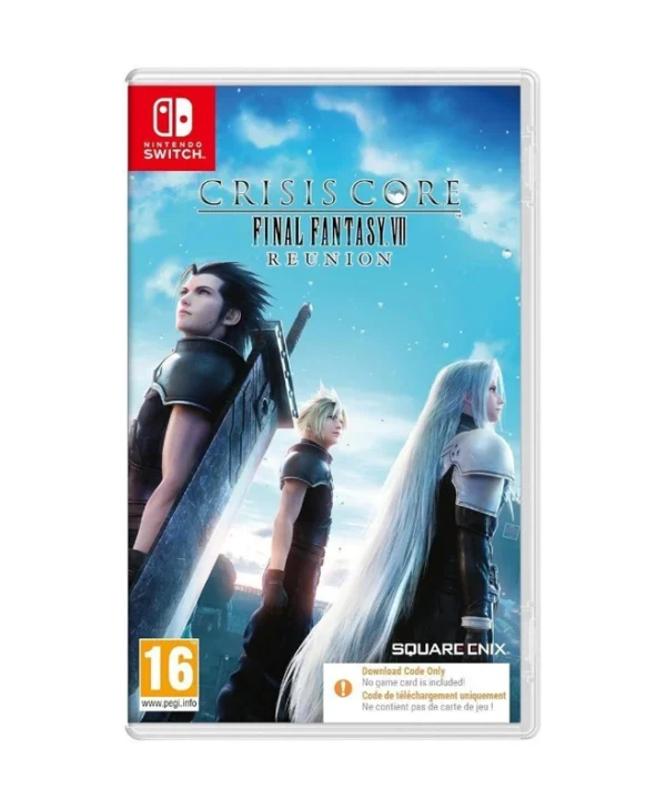 Crisis Core: Final Fantasy VII Reunion (Code In A Box) Switch Game