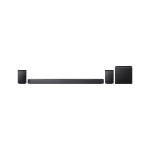 Samsung HW-Q930H/EN Soundbar 9.1.4 Bluetooth, HDMI και Wi-Fi 42W με Ασύρματο Subwoofer και Τηλεχειριστήριο Μαύρο