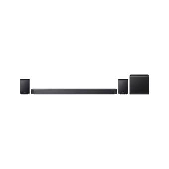 Samsung HW-Q930H/EN Soundbar 9.1.4 Bluetooth, HDMI και Wi-Fi 42W με Ασύρματο Subwoofer και Τηλεχειριστήριο Μαύρο