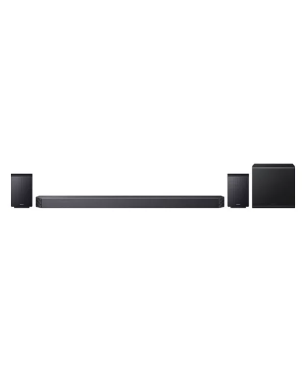 Samsung HW-Q930H/EN Soundbar 9.1.4 Bluetooth, HDMI και Wi-Fi 42W με Ασύρματο Subwoofer και Τηλεχειριστήριο Μαύρο