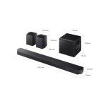 Samsung HW-Q930H/EN Soundbar 9.1.4 Bluetooth, HDMI και Wi-Fi 42W με Ασύρματο Subwoofer και Τηλεχειριστήριο Μαύρο - Image 2
